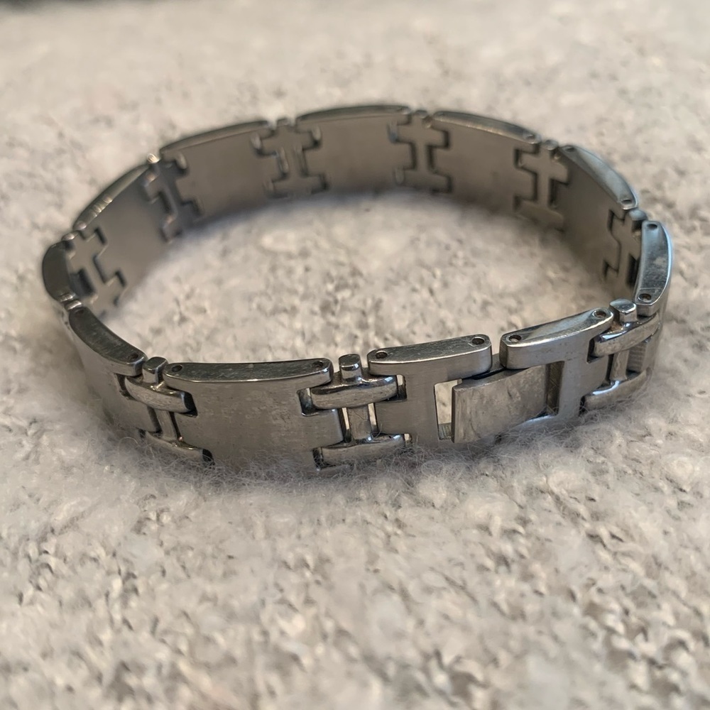 Lia Sophia Kiam Family Stainless Steel Bracelet